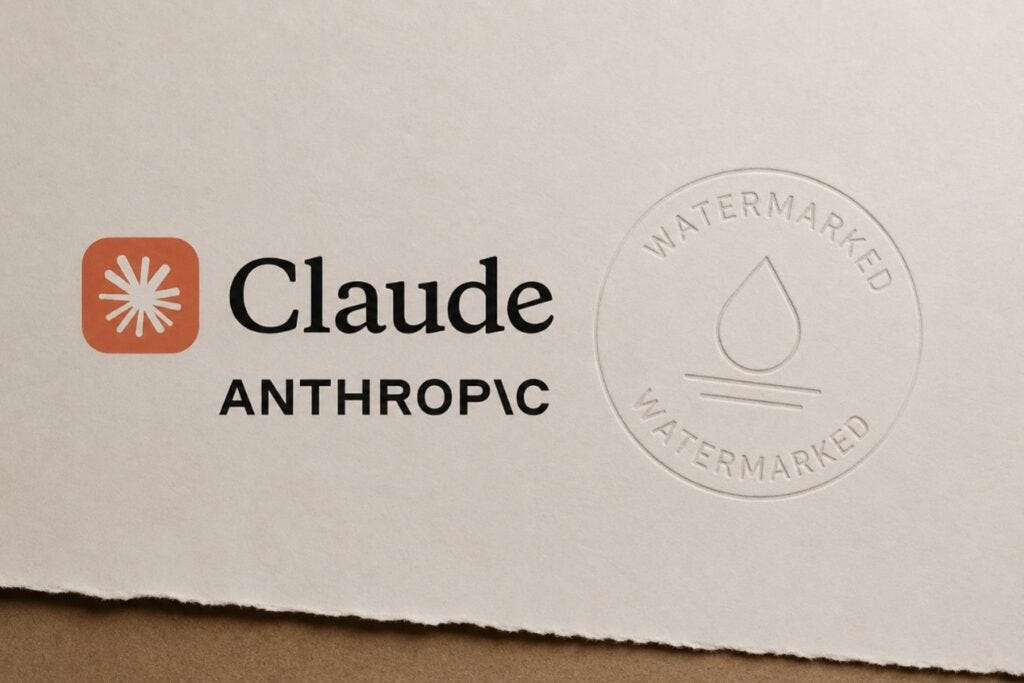 Anthropic explains how invisible Claude text watermarks will help detect AI involvement while supporting EU AI Act transparency requirements. Anthropic explains how invisible Claude text watermarks will help detect AI involvement while supporting EU AI Act transparency requirements.