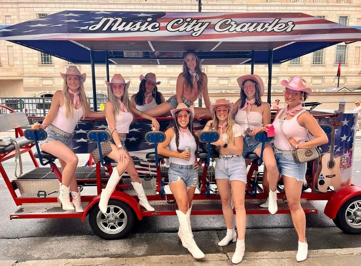 Nashville Pedal Taverns : 4 Bike Bars You Must Ride! - 2023