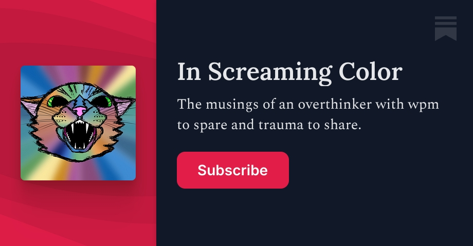 Screaming Color In Screaming Color | LX | Substack