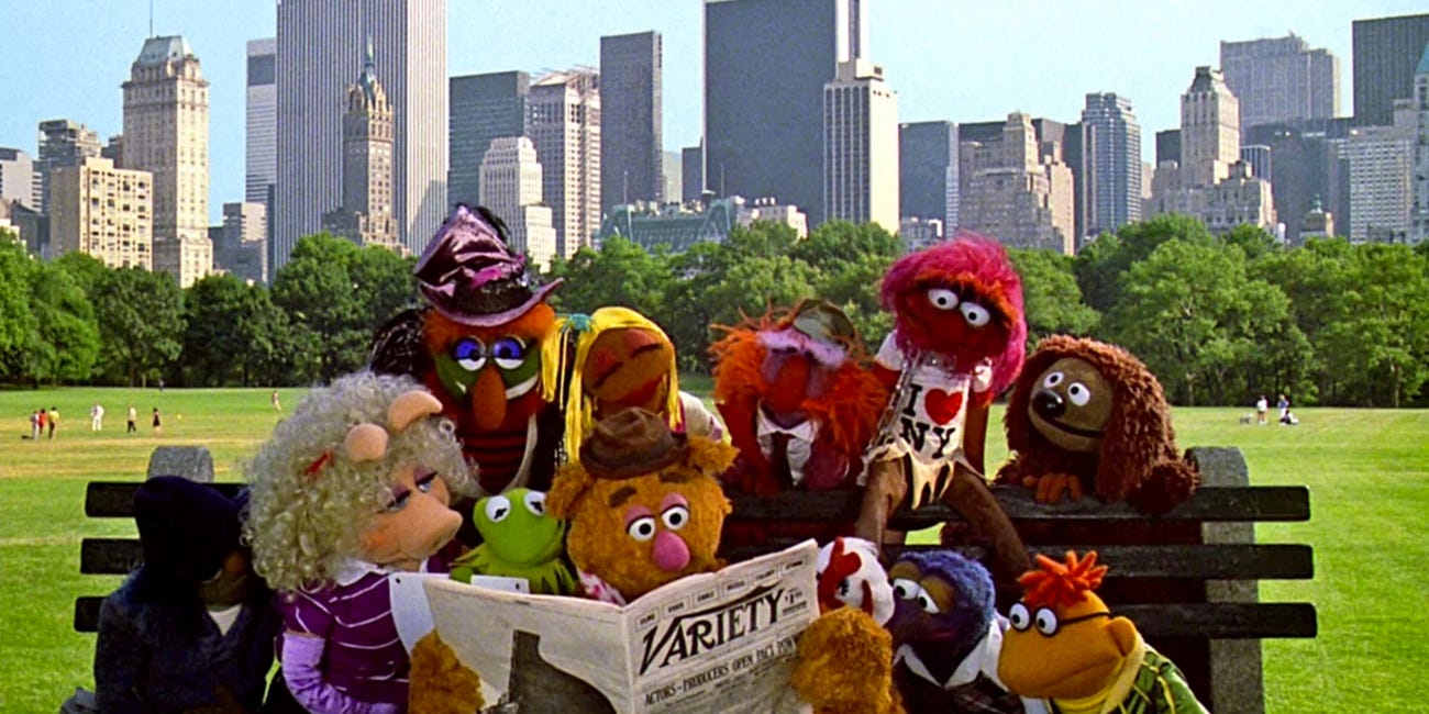 Hey, A Movie!: The Muppets Take Manhattan