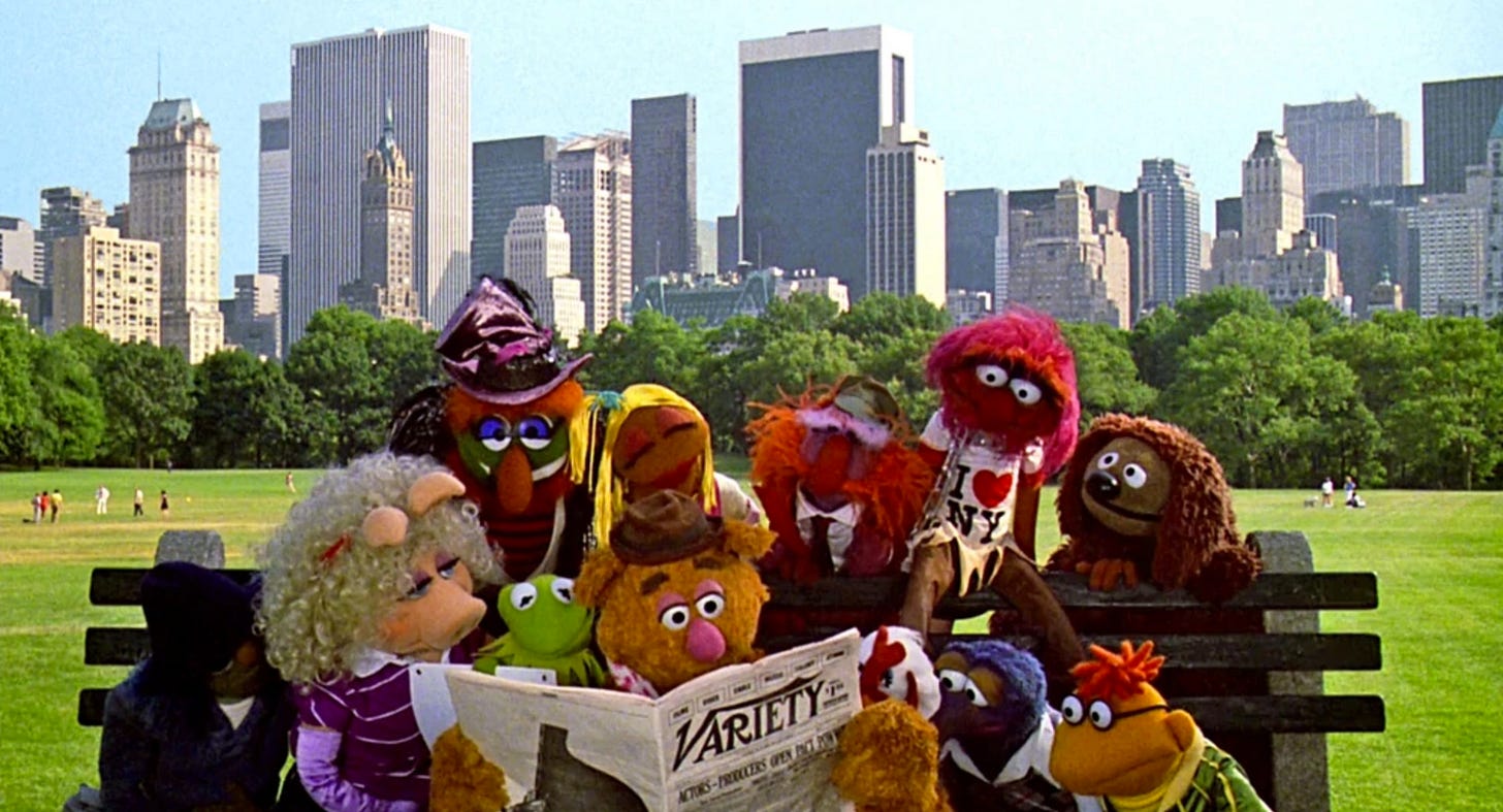 The Muppets Take Manhattan: The Bowery Boys Movie Club in Jim Henson's New  York - The Bowery Boys: New York City History