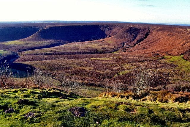 Hole of Horcum Walk: North York Moors - The Yorkshireman
