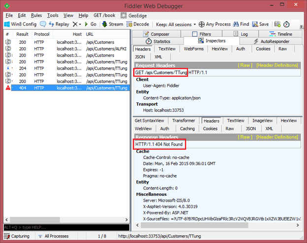 Sử dụng fiddler test web service - Tung Nguyen Thanh