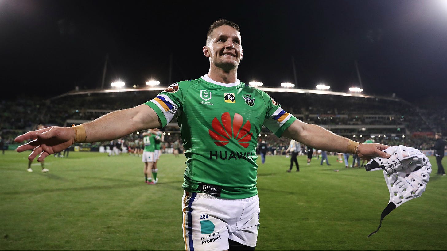 Jarrod Croker signs long-term contract extension with Canberra Raiders |  Sporting News Australia