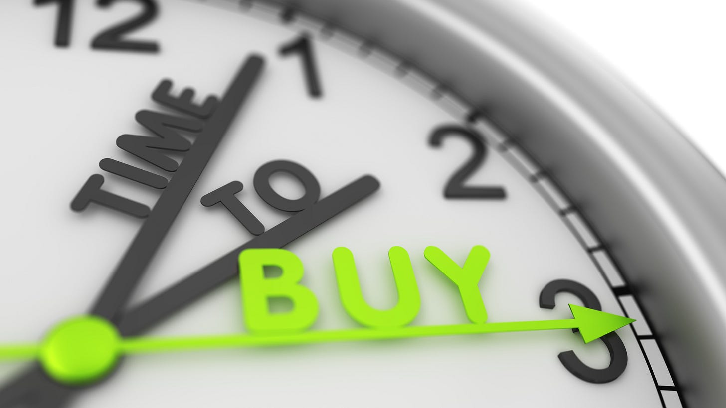 Is Now The Time To Buy Stocks? | Seeking Alpha