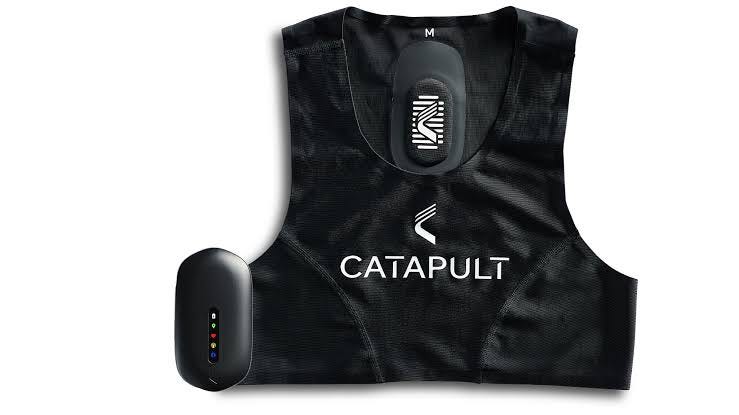 Catapult Vector wearable tracking system, AI generated Catapult Vector wearable tracking system, AI generated