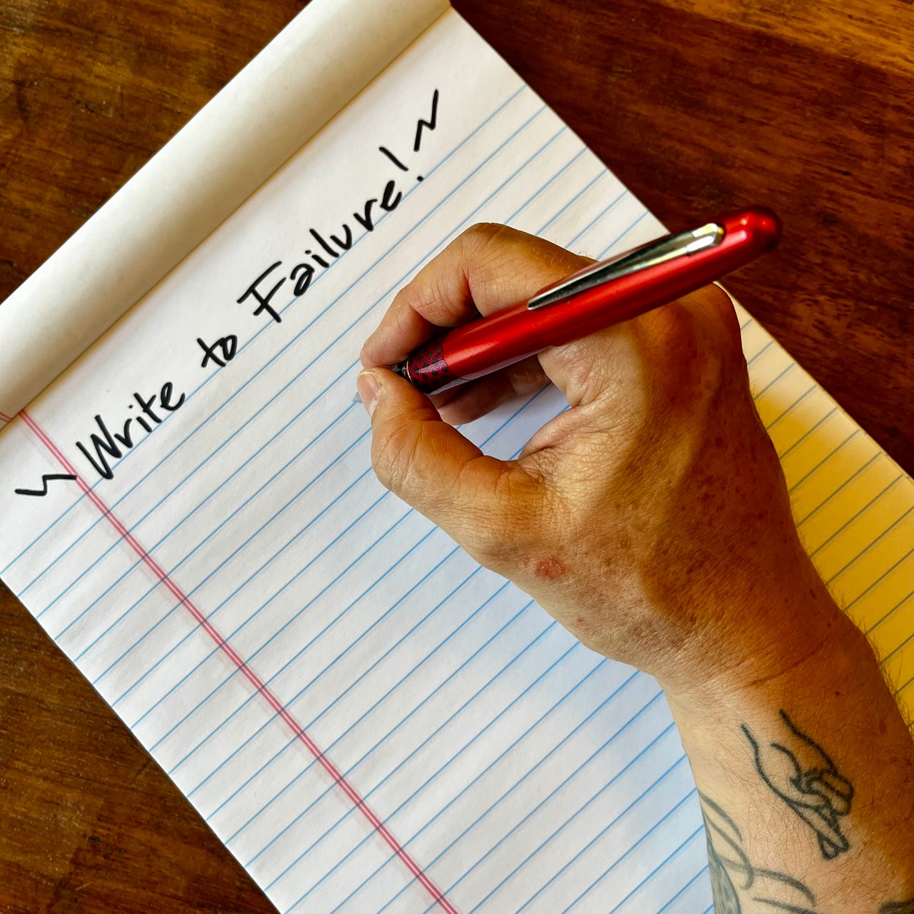 Write to Failure!