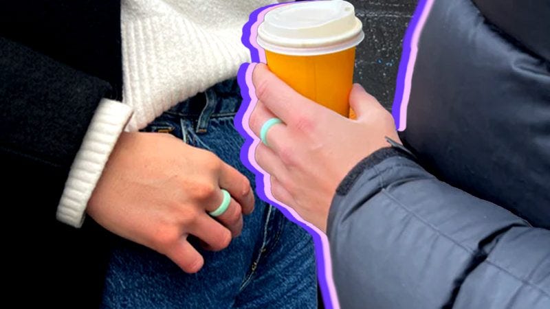 Singles are ditching dating apps for this special ring to show they're  ready to mingle