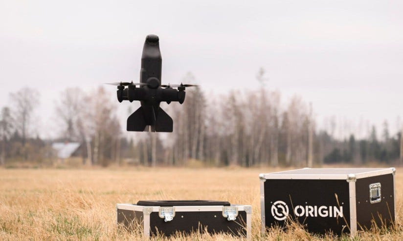 Origin Robotics presenta BLAZE: l'arma low-cost contro i droni russi -  HDblog.it