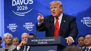 HAPPENING NOW: President Donald J. Trump delivers a special address to the World Economic Forum in Davos. "The United States is in the midst of the fastest and most dramatic economic turnaround HAPPENING NOW: President Donald J. Trump delivers a special address to the World Economic Forum in Davos. "The United States is in the midst of the fastest and most dramatic economic turnaround