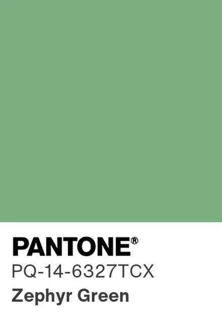 Colour Chip of PANTONE<sup>®</sup> PQ-14-6327TCX