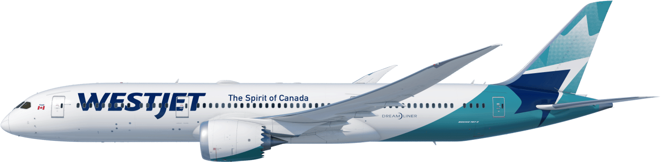 WestJet Boeing 787-9 Dreamliner