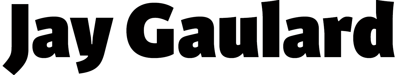 Jay Gaulard Substack Wordmark