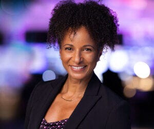 Image of Dionn Schaffner, the Chief Diversity Office of Aurea Software