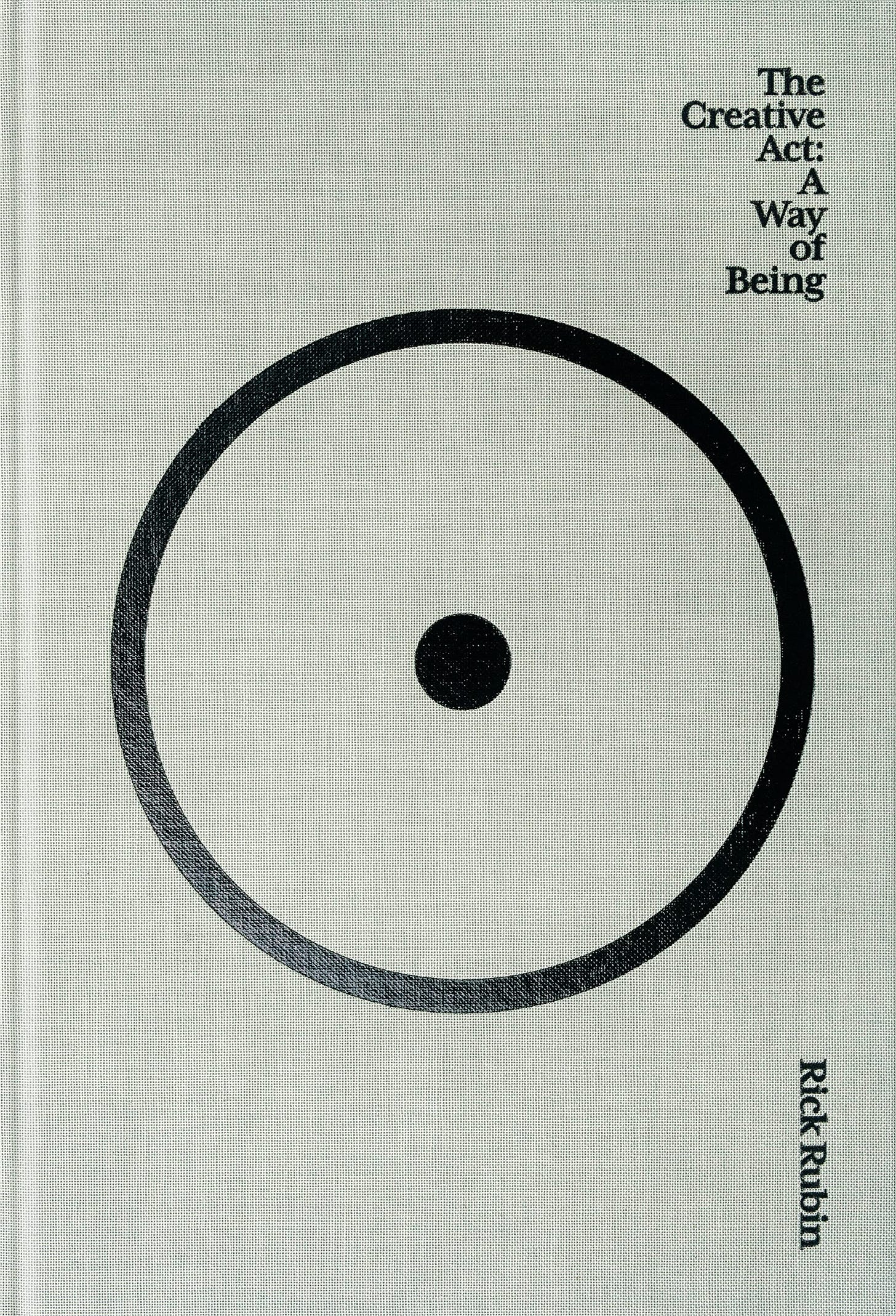 Rick Rubin - The Creative Act: A Way of Being – Yvon Lambert Paris Rick Rubin - The Creative Act: A Way of Being – Yvon Lambert Paris
