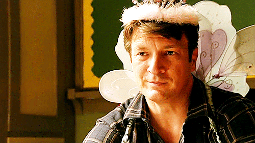 Fandom Imagines — Interview- Richard Castle