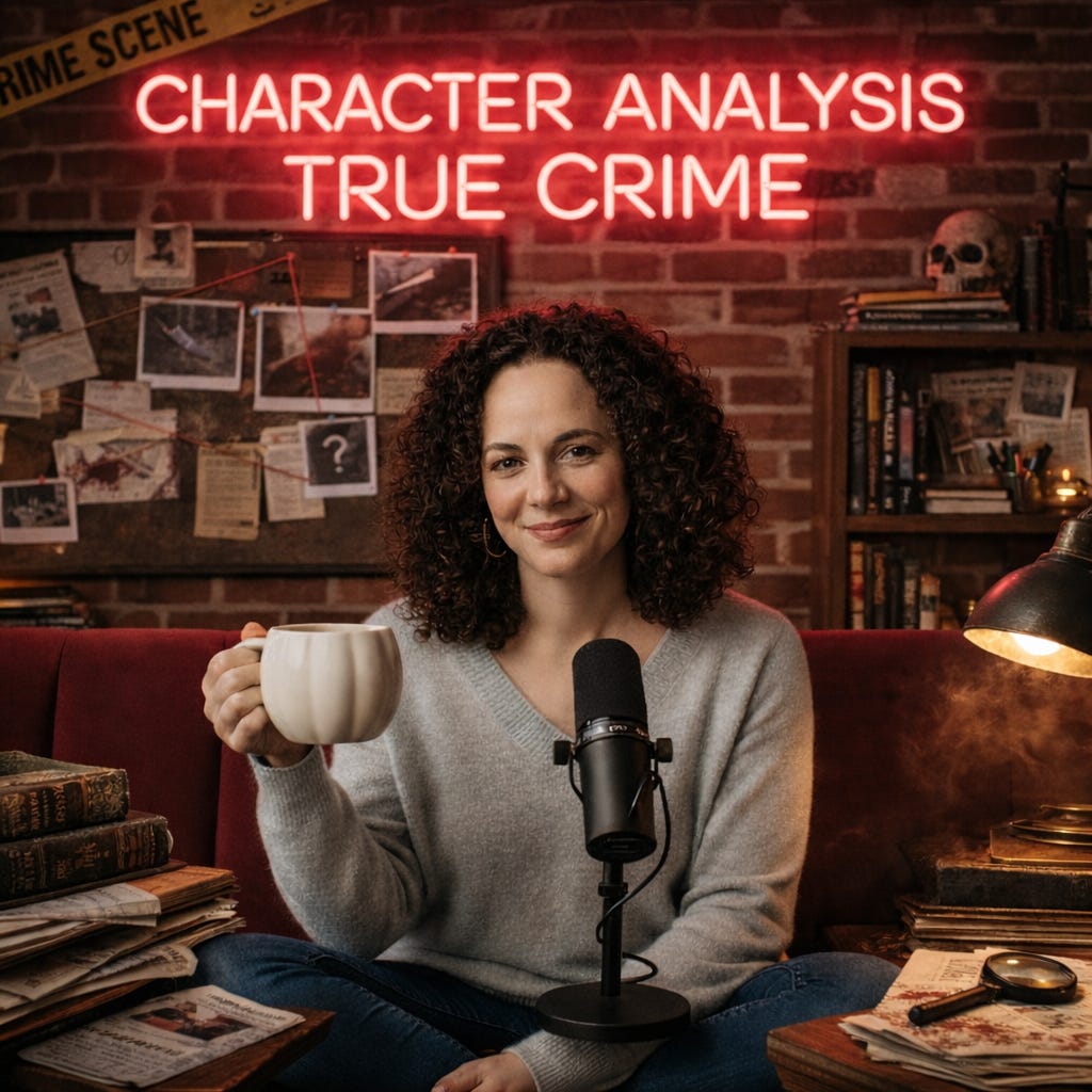 Character Analysis: True Crime