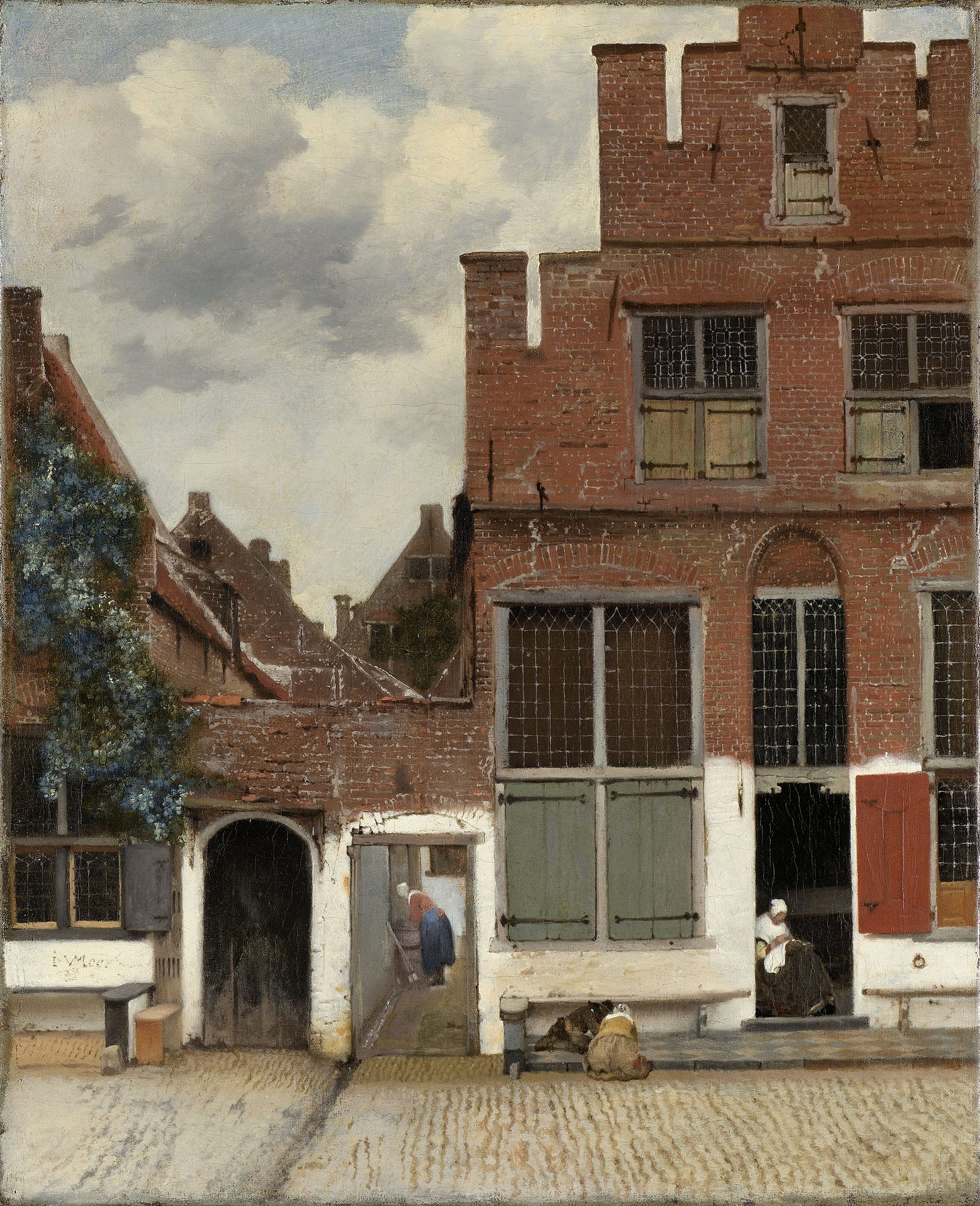 The Little Street, zoomed in