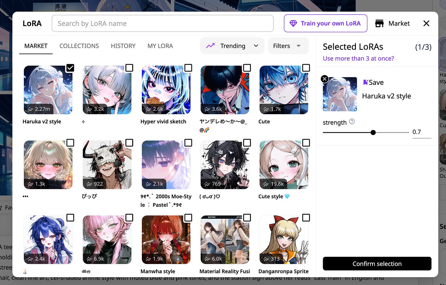 1.8 Million Community Models and LoRAs 1.8 Million Community Models and LoRAs