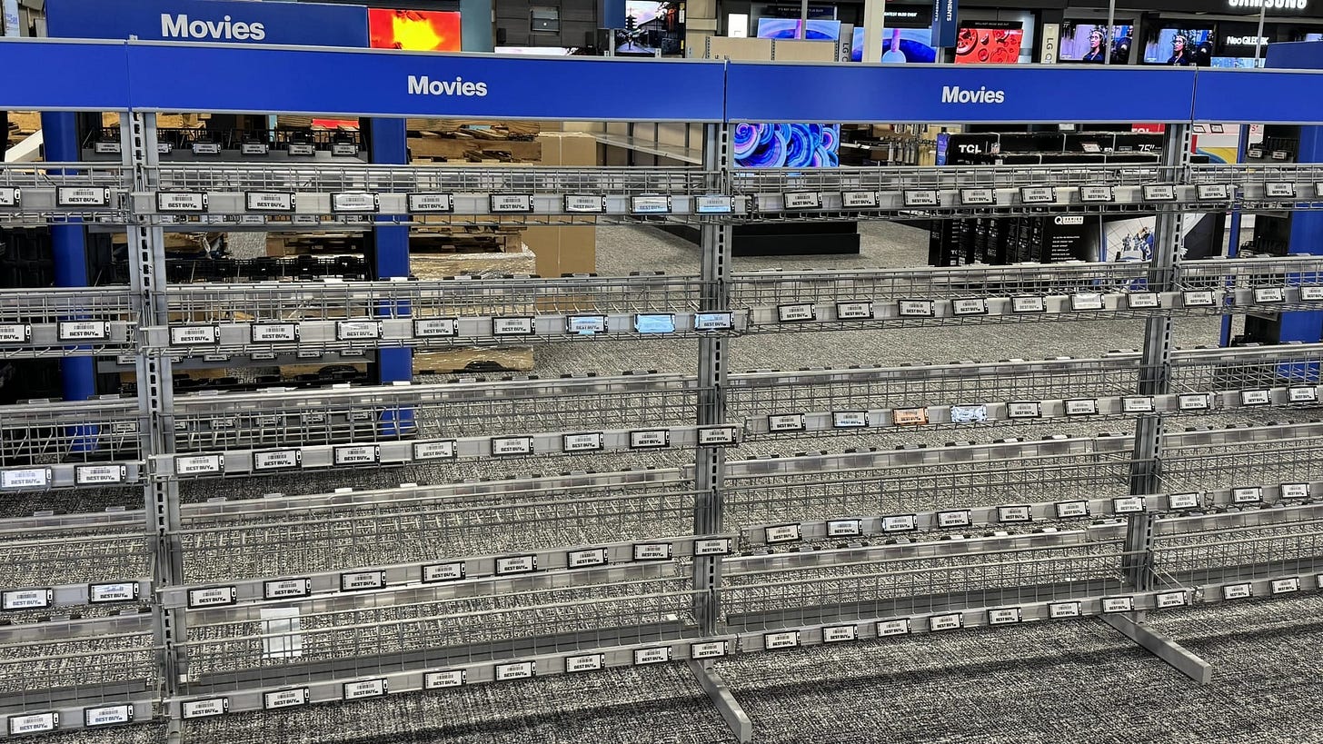 Why is it so hard to buy a Blu-ray? - by Paris Marx