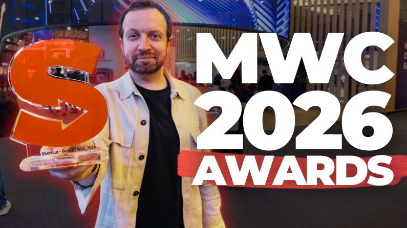 And the best tech award goes to... Our MWC 2026 picks | The Shortcut Live Ep. 32