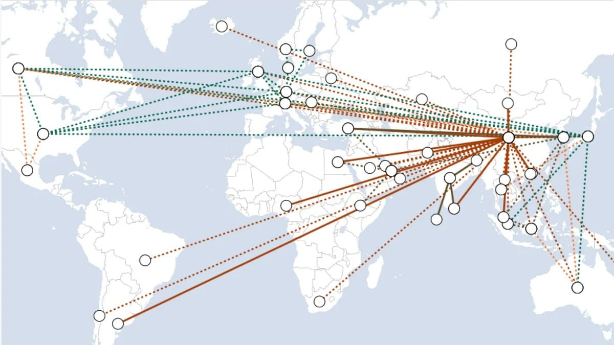 Central Bank Currency Swaps Tracker | Council on Foreign Relations Central Bank Currency Swaps Tracker | Council on Foreign Relations