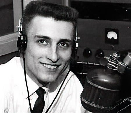 Popular Anchorage, Alaska radio DJ Ron Moore.