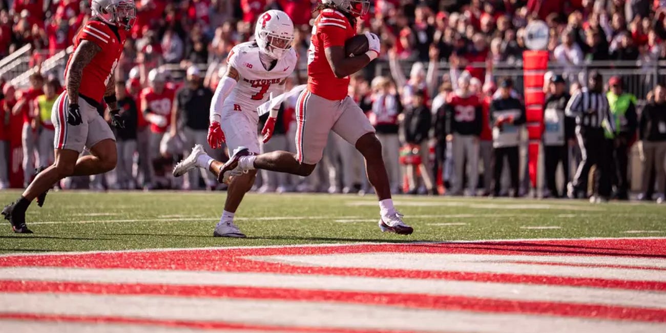 Ohio State First Thoughts: It's on to Michigan after a weird win against Rutgers 