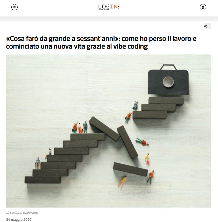 Credits “Il Corriere della Sera”