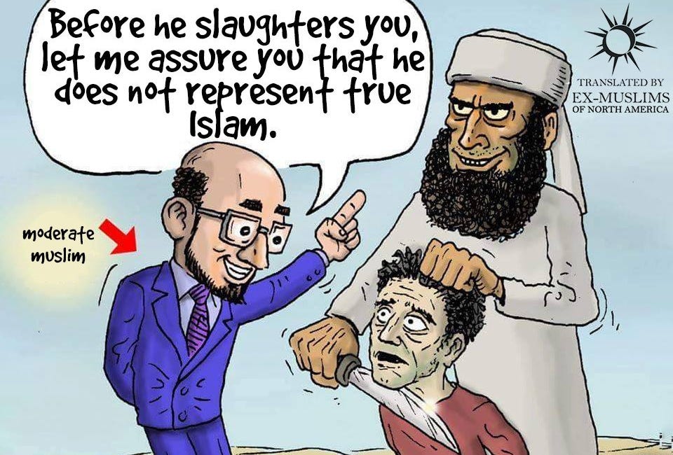 Apostacy in Islam - the Bad, the Ugly, and Gruesome Death