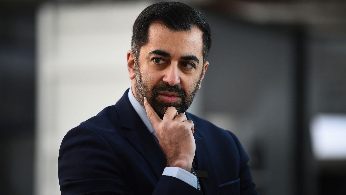 UK COVID-19 Inquiry: Humza Yousaf admits 'winging it' as Scotland's health  secretary during pandemic | UK News | Sky News