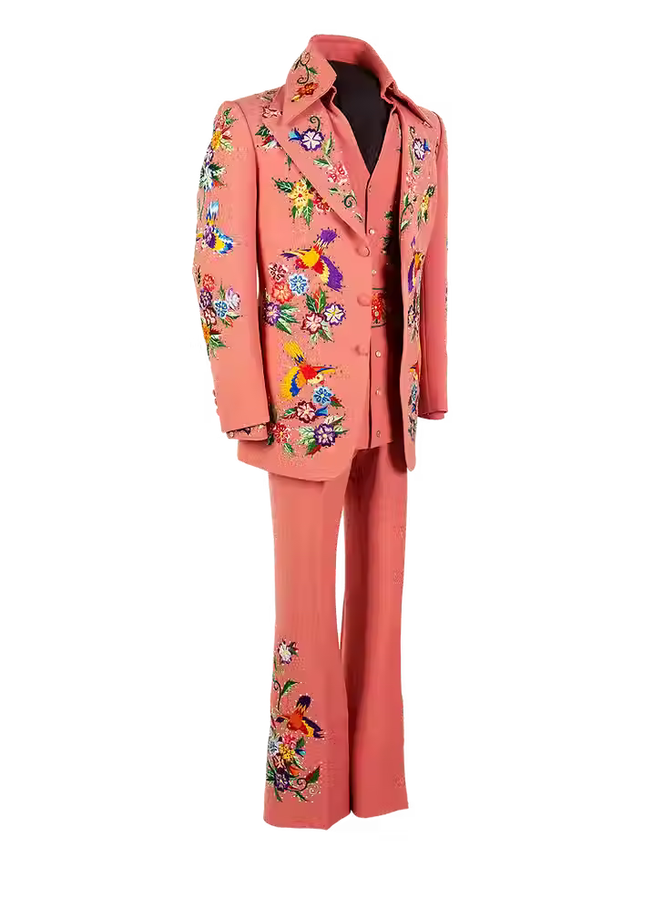A custom Nudie suit for Marty Robbins