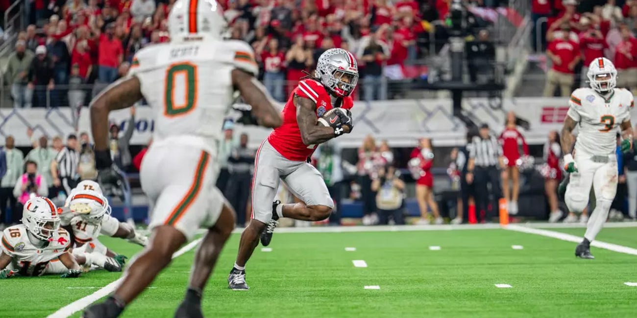 What's improvement look like for Jeremiah Smith, Ohio State's receivers? Start with YAC
