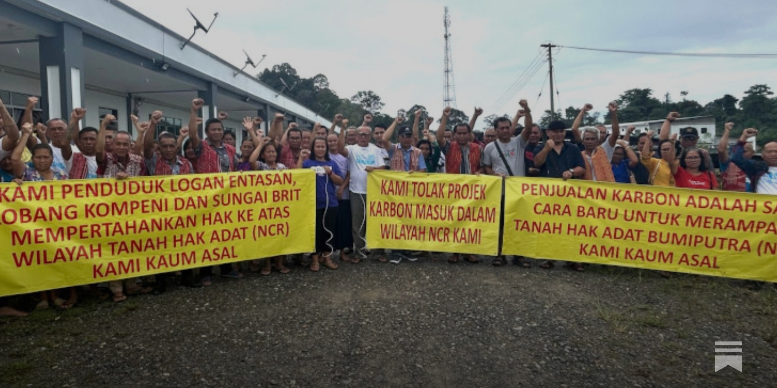 Marudi Indigenous communities oppose Samling's carbon project in