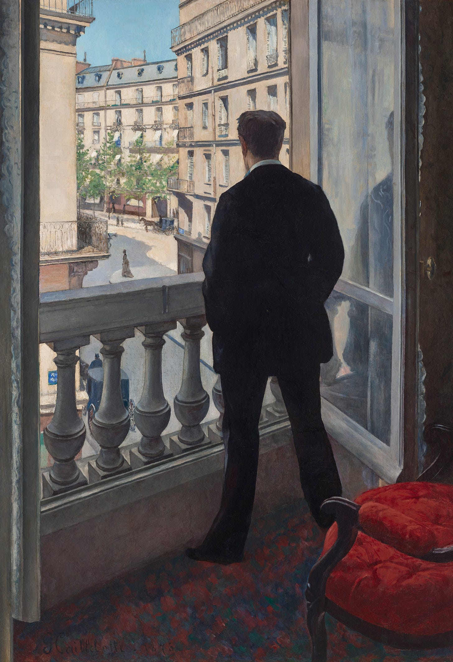 Young Man at His Window - Wikipedia