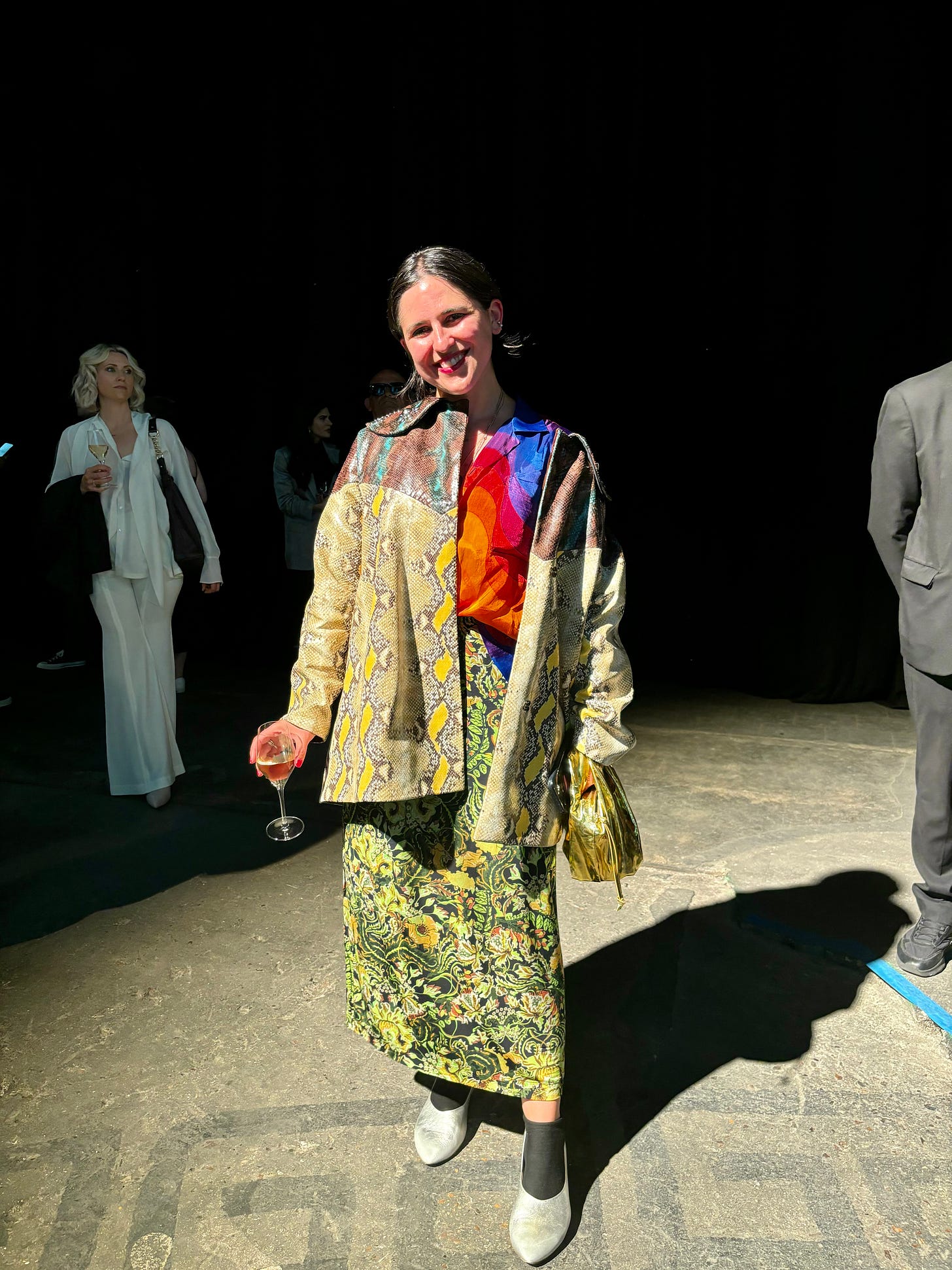 Fit Checking Dries Van Noten's Last Show