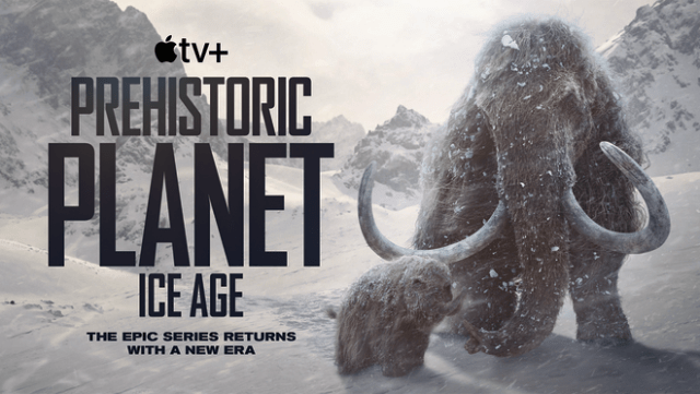 “Prehistoric Planet: Ice Age,” the new chapter of the award-winning series, narrated by Tom Hiddleston with music by Hans Zimmer, premieres globally November 26, 2025 on Apple TV.