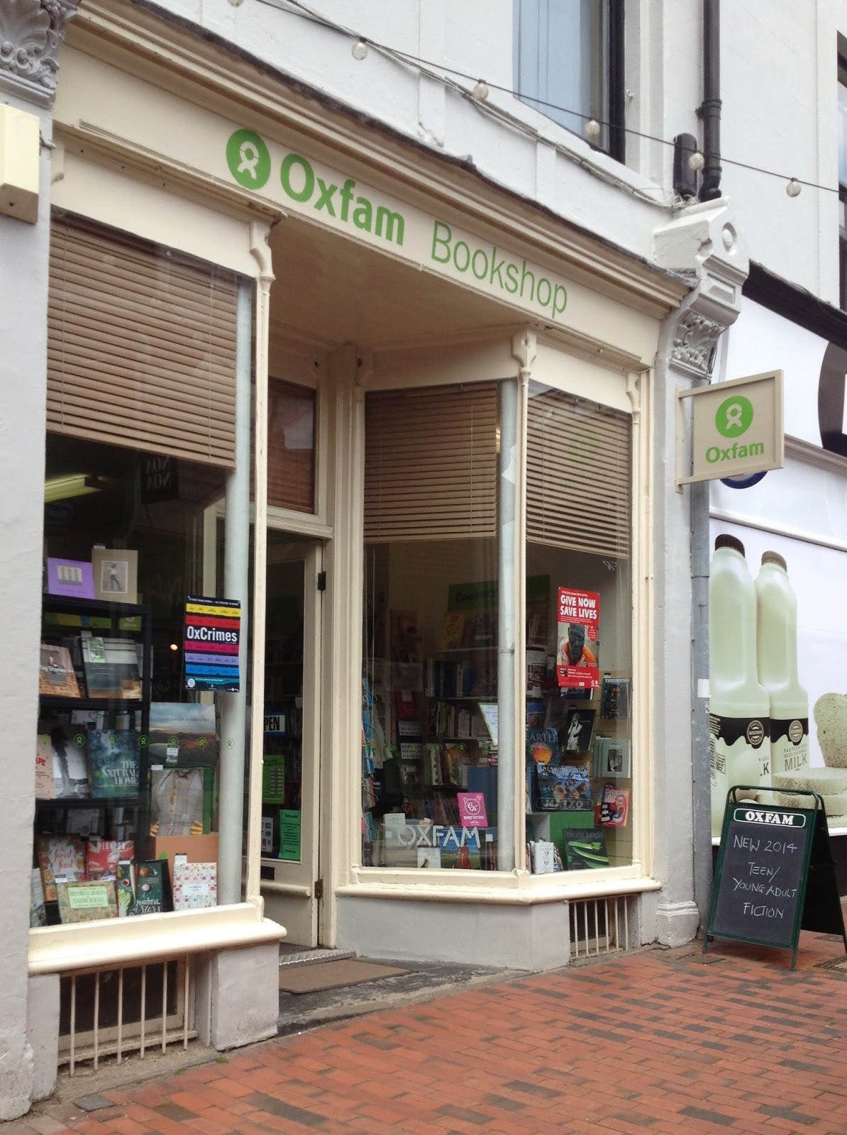 The bookshop around the corner: A friendly face in a new town