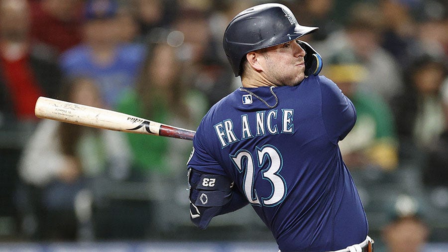 Mariners Ty France...