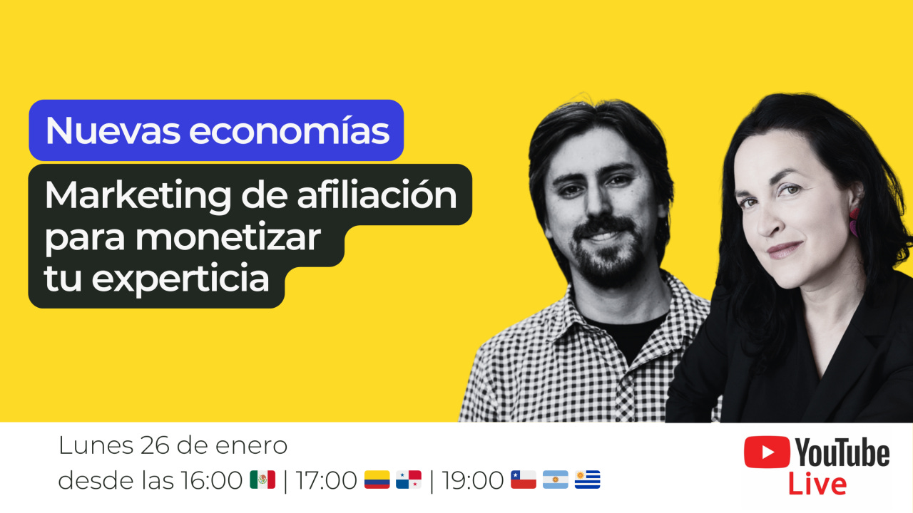 Marketing de afiliación para monetizar tu experticia