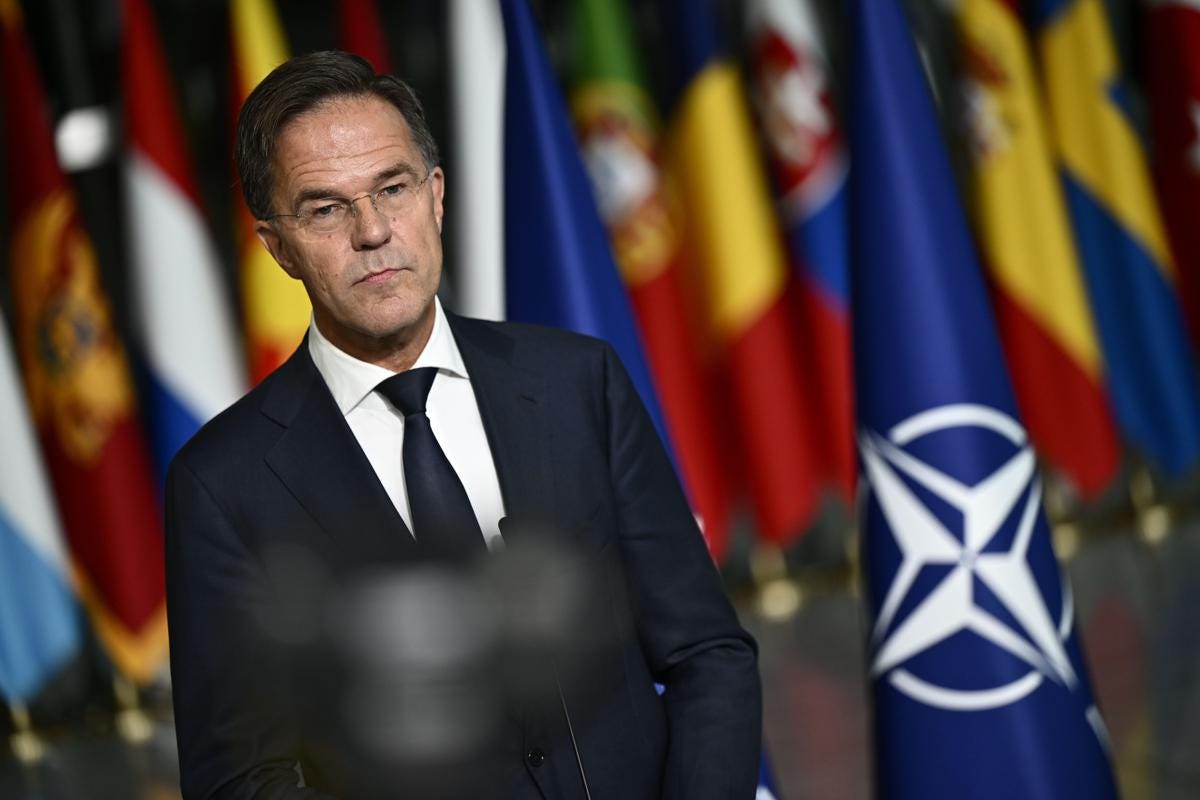 Mark Rutte al governo in Italia - Contropiano