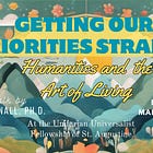 Lecture: Humanities and the Art of Living
