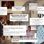 the weekly reading guide (vol. 6)