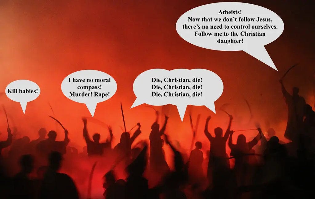 Rampaging Atheists