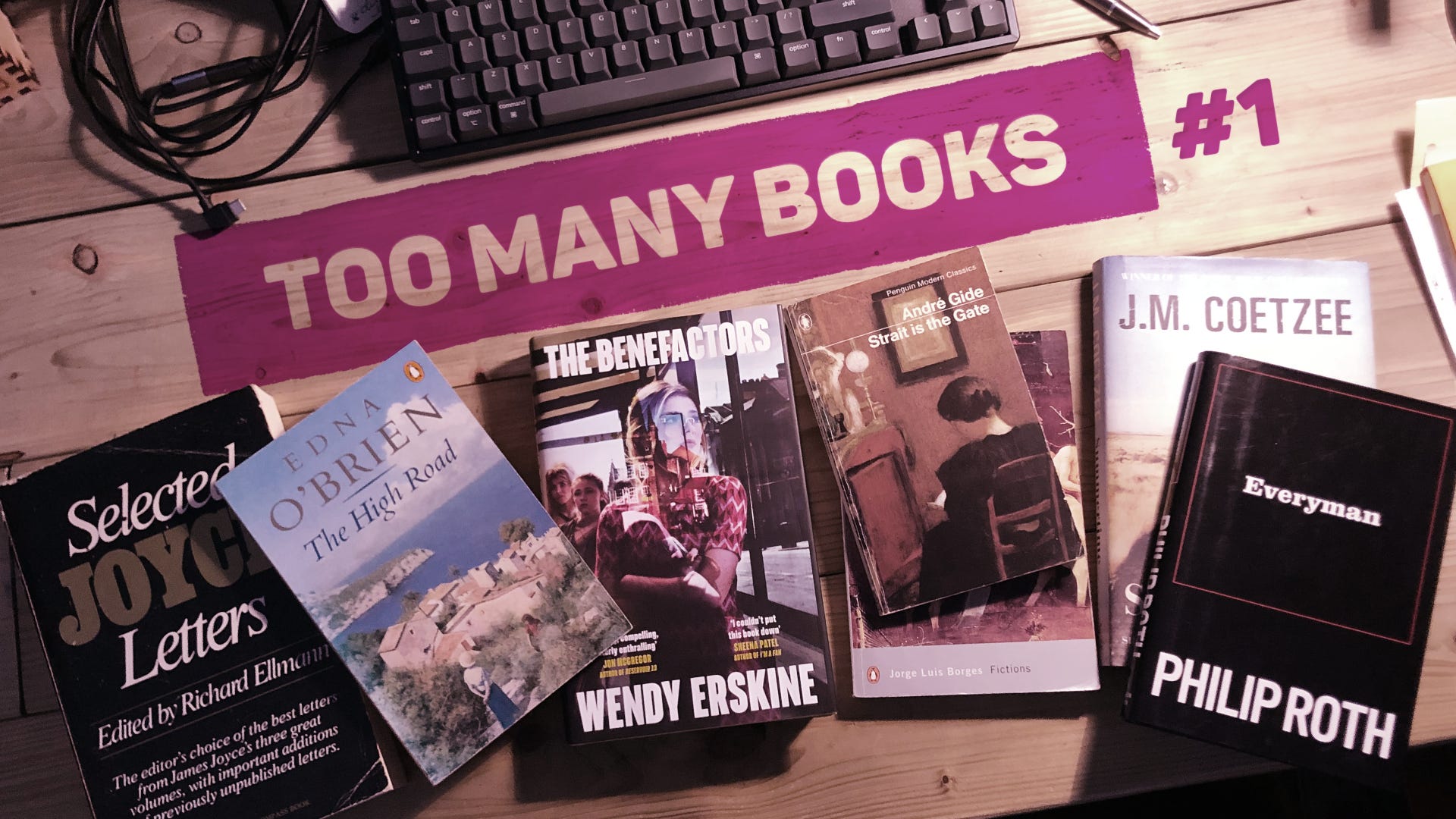 Too Many Books - Cover Image