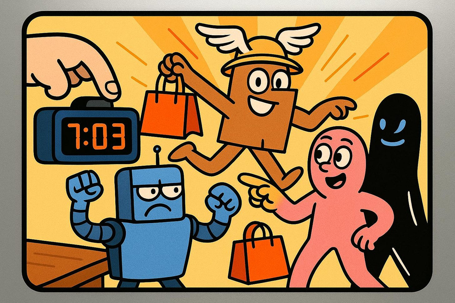 Early Bird Shopping vs. Bot Wars