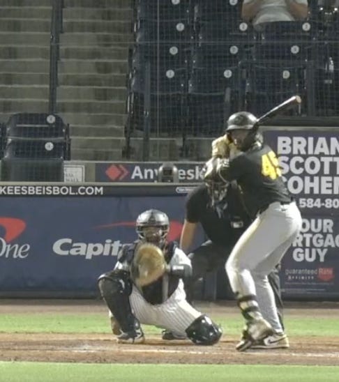 Gray Homers Twice in Marauders Wild Extra Inning Victory Over Tarpons