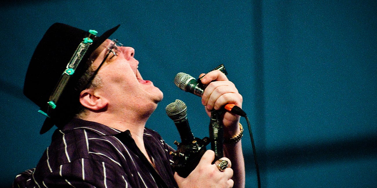 Blues Traveler frontman says he met his wife at a nudist “colony.” Let’s unpack that.