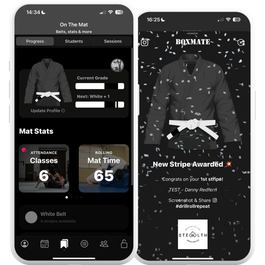 BoxMate - Jiu Jitsu Studio