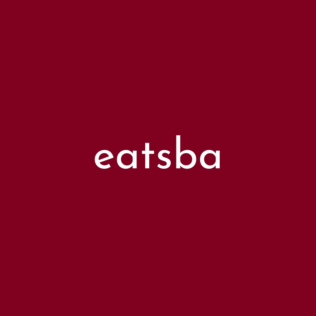 eatsba: micro desinfluencer